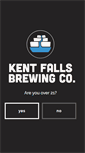 Mobile Screenshot of kentfallsbrewing.com